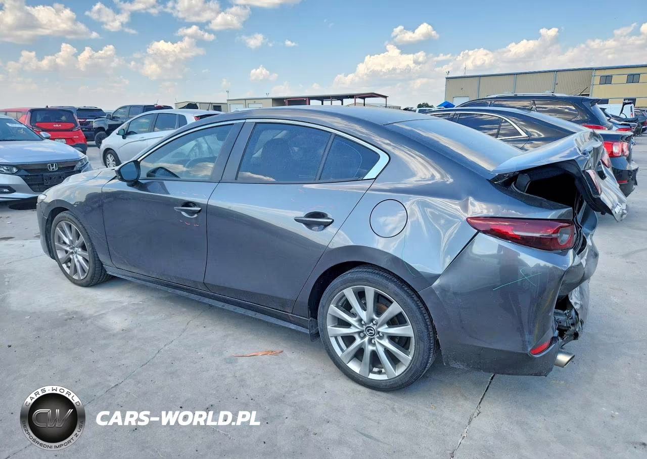 2020 Mazda 3 Select VIN:JM1BPACL3L1165507 - 2