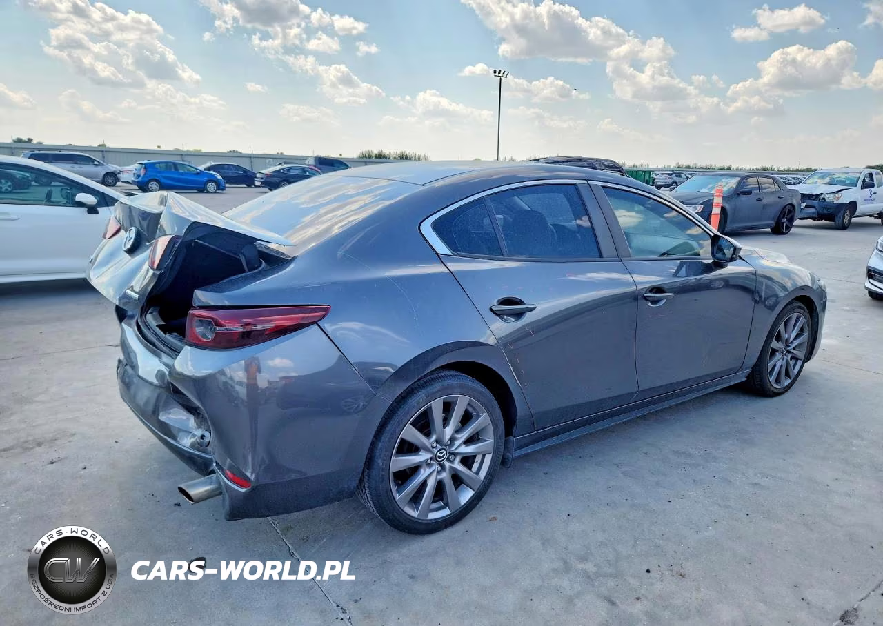 2020 Mazda 3 Select VIN:JM1BPACL3L1165507 - 3