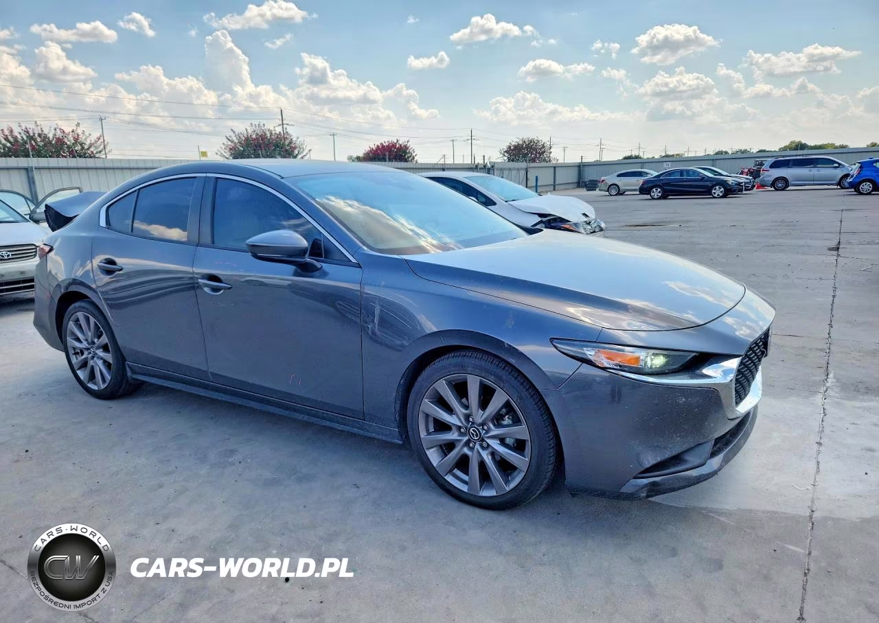 2020 Mazda 3 Select VIN:JM1BPACL3L1165507 - 4