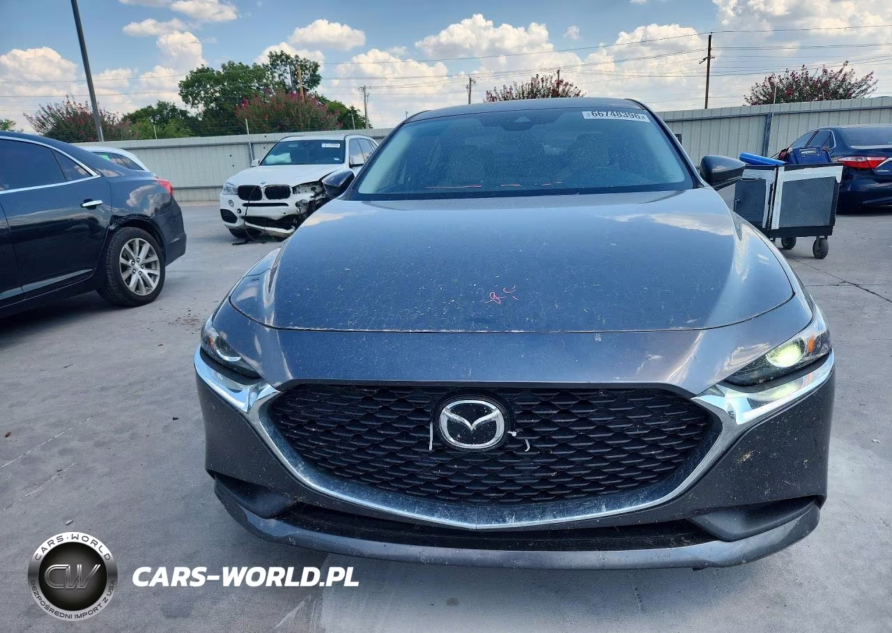 2020 Mazda 3 Select VIN:JM1BPACL3L1165507 - 5