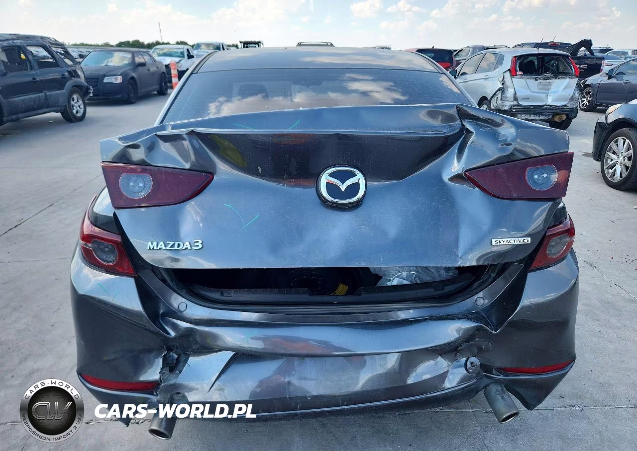 2020 Mazda 3 Select VIN:JM1BPACL3L1165507 - 6