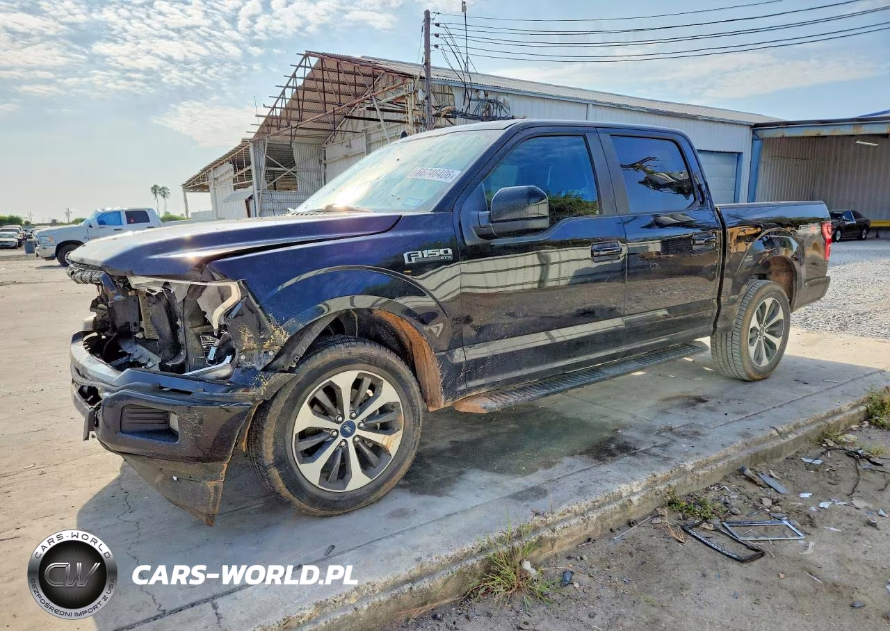 2020 Ford F150 Supercrew – zdjęcie 1 z 12