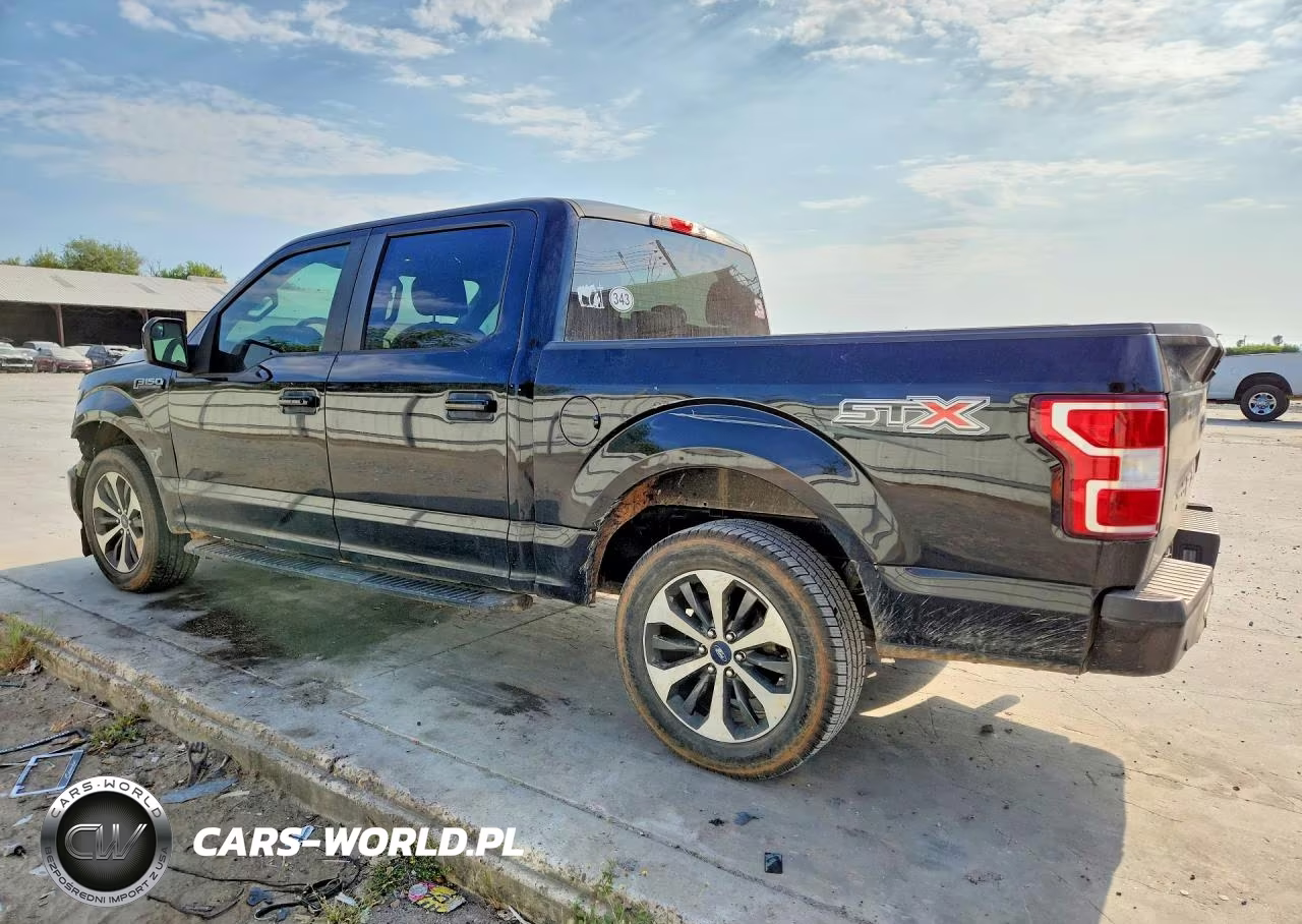 2020 Ford F150 Supercrew VIN:1FTEW1C58LKE59710 - 2