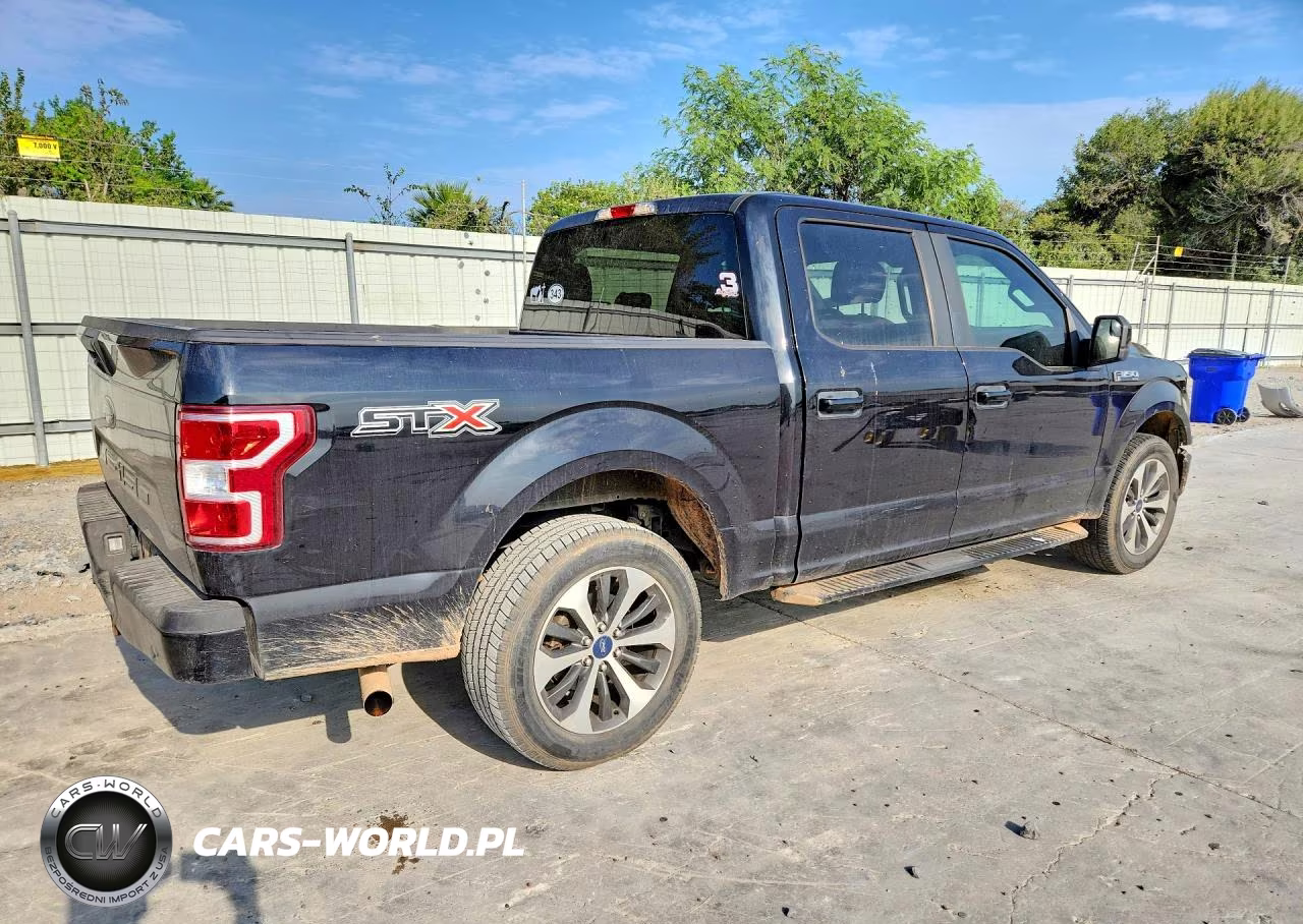 2020 Ford F150 Supercrew VIN:1FTEW1C58LKE59710 - 3