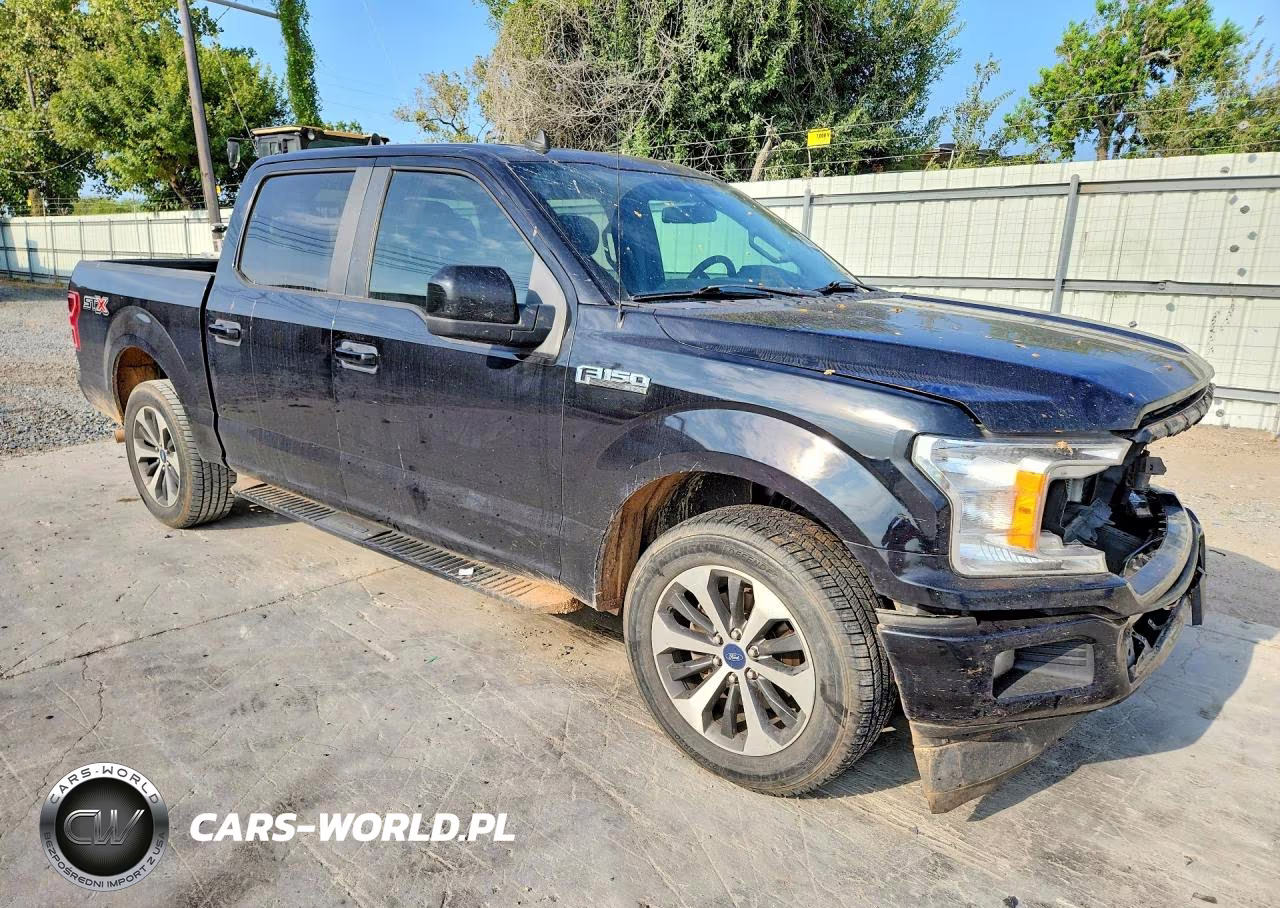 2020 Ford F150 Supercrew VIN:1FTEW1C58LKE59710 - 4