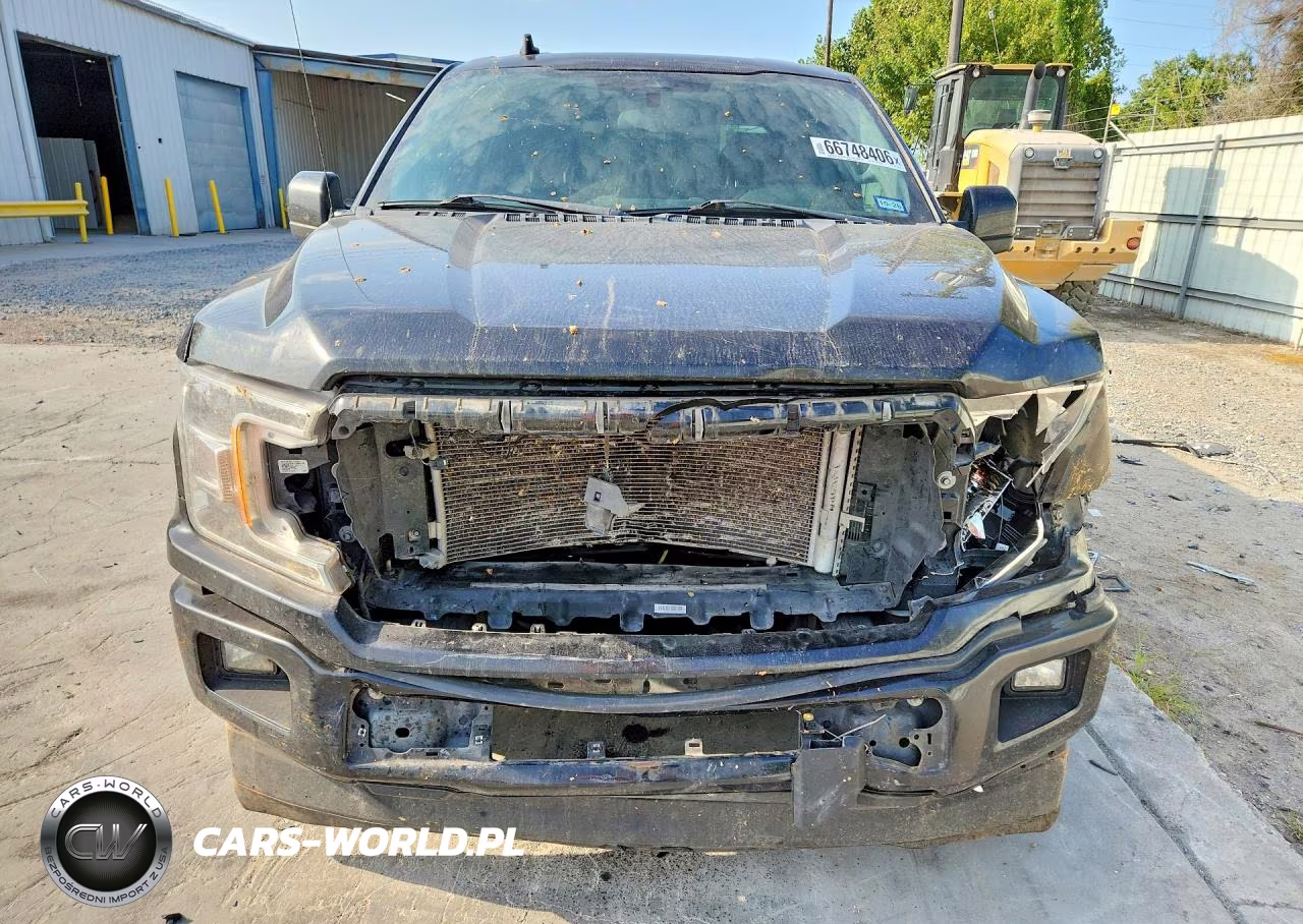 2020 Ford F150 Supercrew VIN:1FTEW1C58LKE59710 - 5