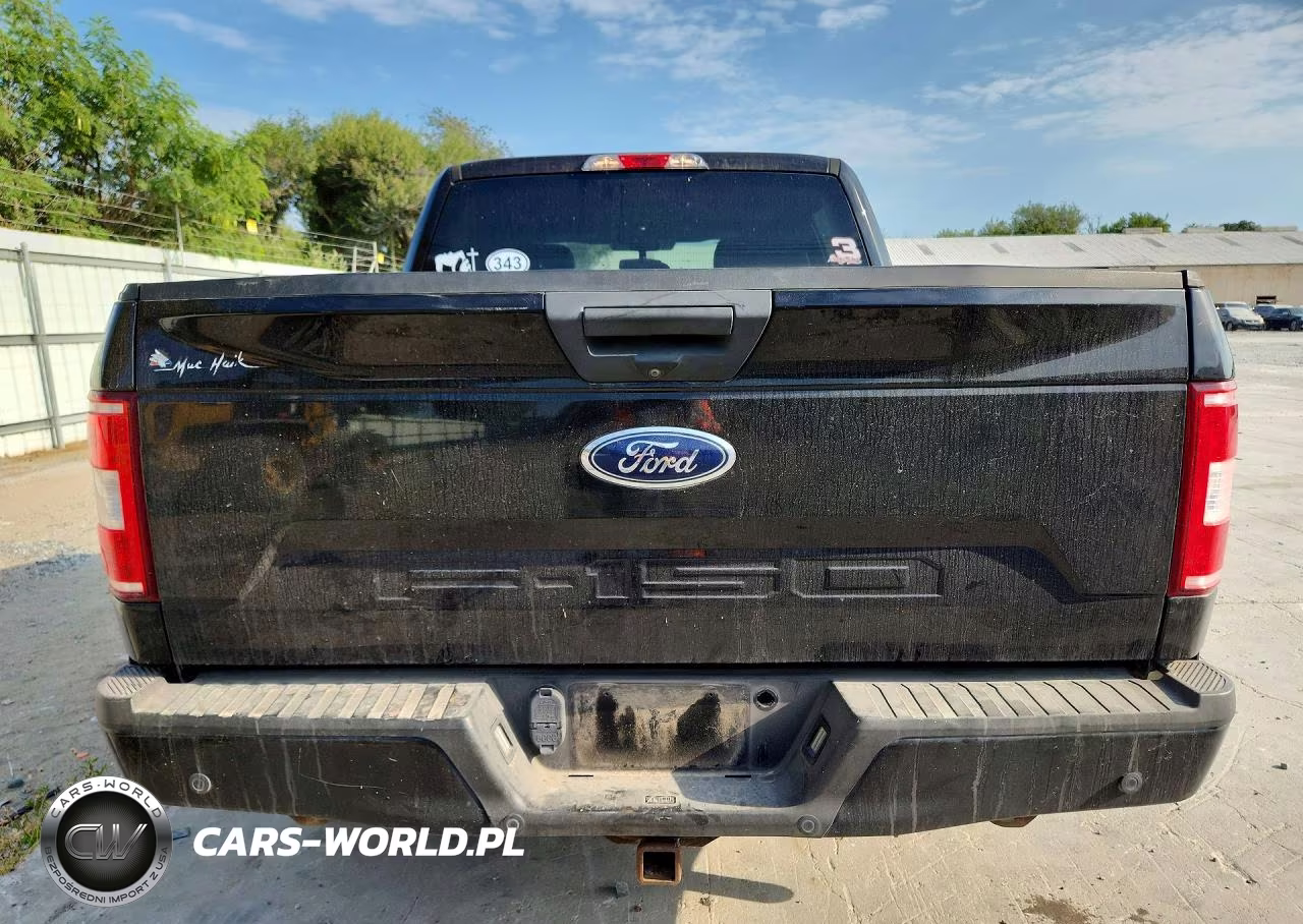 2020 Ford F150 Supercrew VIN:1FTEW1C58LKE59710 - 6