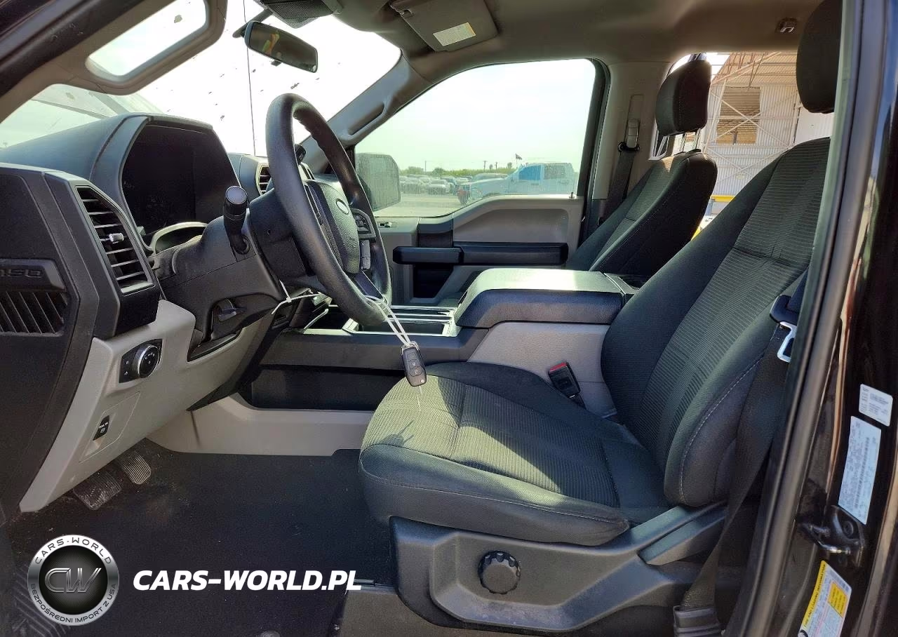 2020 Ford F150 Supercrew VIN:1FTEW1C58LKE59710 - 7