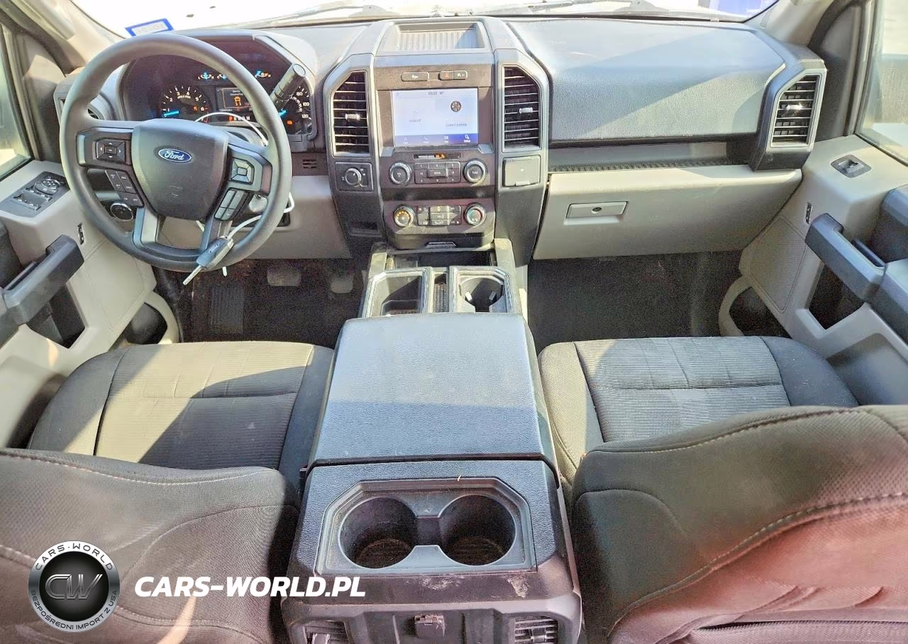 2020 Ford F150 Supercrew VIN:1FTEW1C58LKE59710 - 8