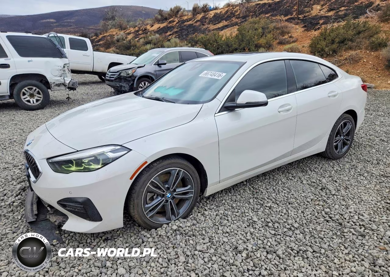 2022 BMW 228I VIN:WBA53AK01N7K65571 - 1