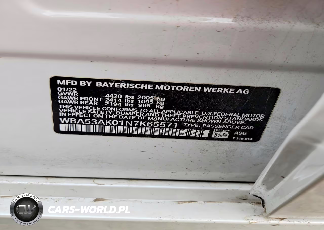 2022 BMW 228I VIN:WBA53AK01N7K65571 - 12