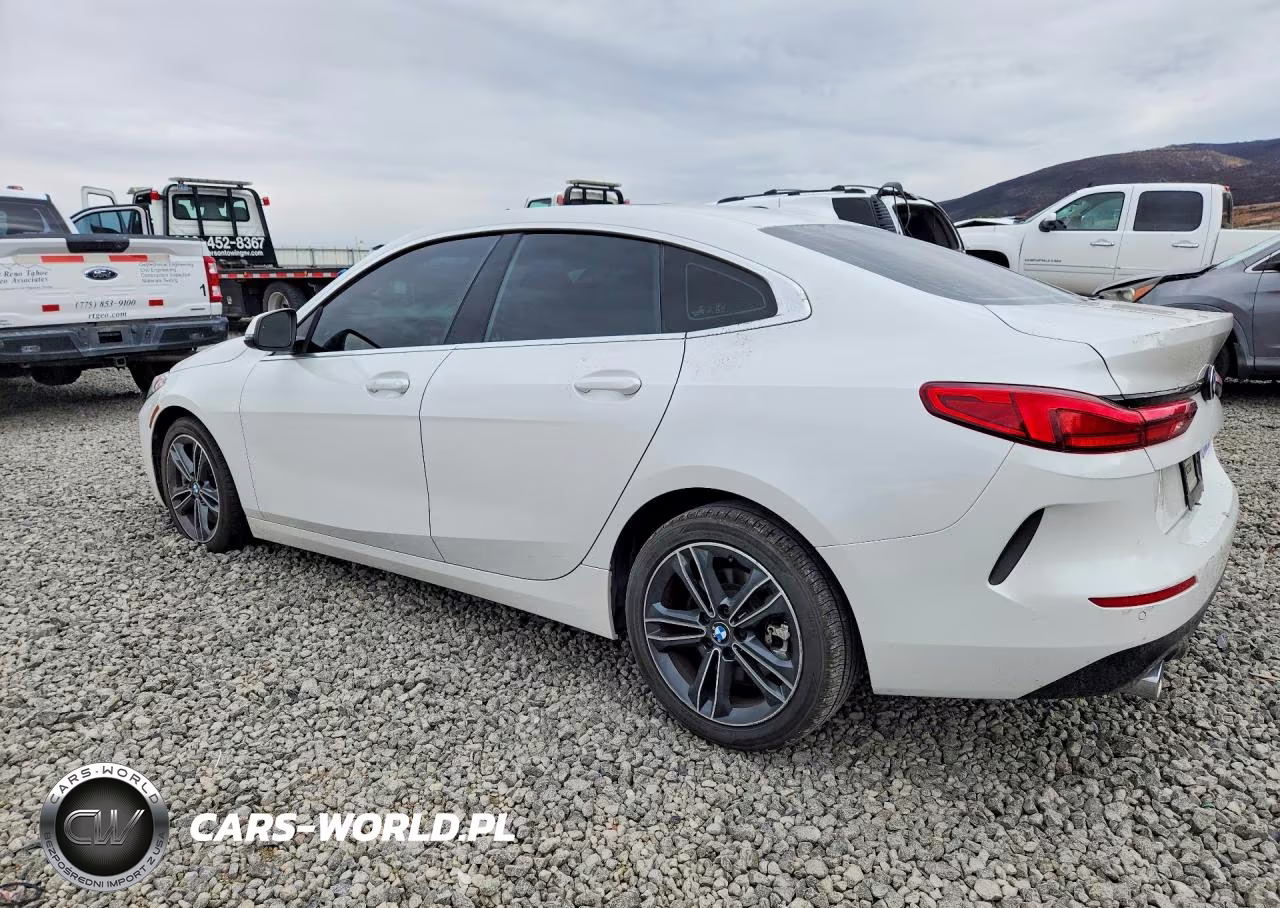 2022 BMW 228I VIN:WBA53AK01N7K65571 - 2