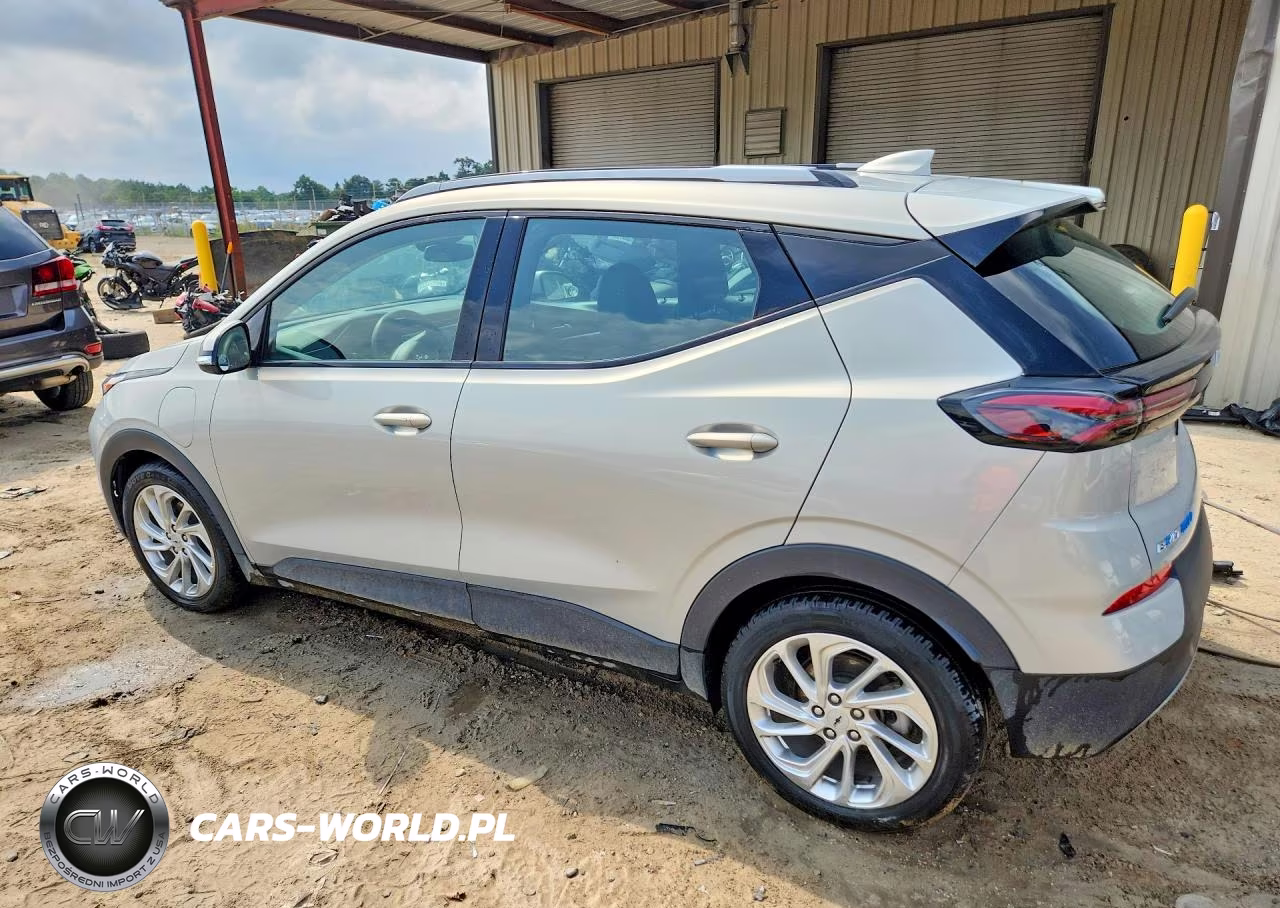 2023 Chevrolet Bolt Euv Lt VIN:1G1FY6S06P4196945 - 2