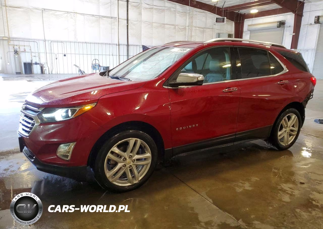2018 Chevrolet Equinox Premier – zdjęcie 1 z 14