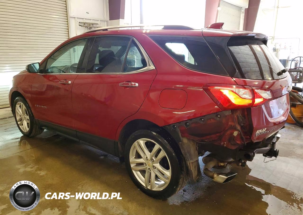 2018 Chevrolet Equinox Premier VIN:2GNAXWEX7J6307173 - 2