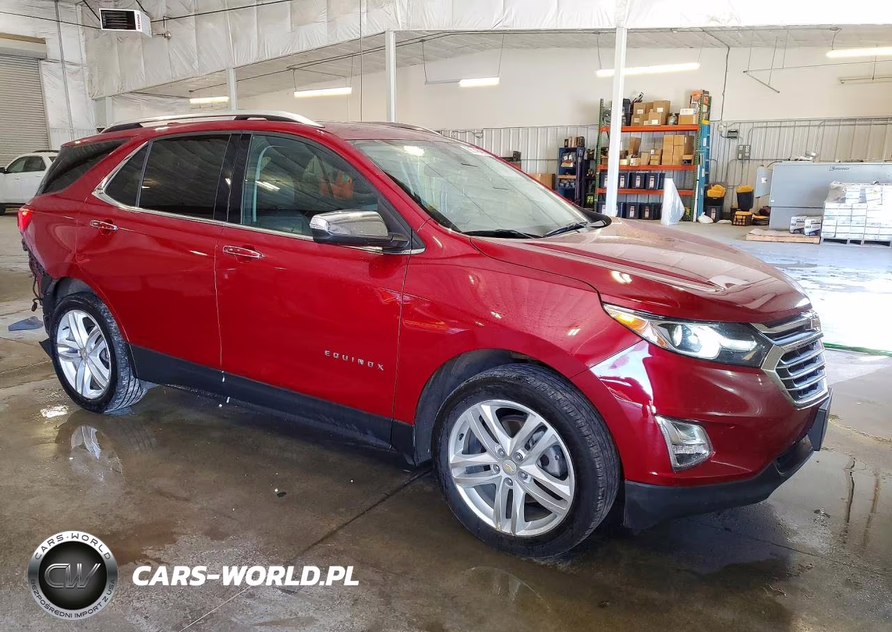 2018 Chevrolet Equinox Premier VIN:2GNAXWEX7J6307173 - 4