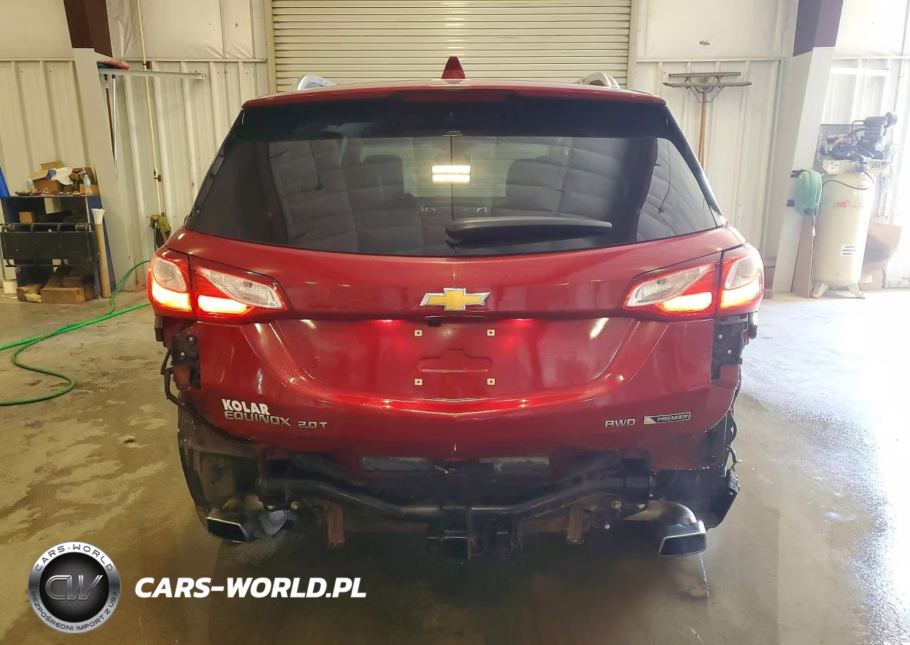 2018 Chevrolet Equinox Premier VIN:2GNAXWEX7J6307173 - 6