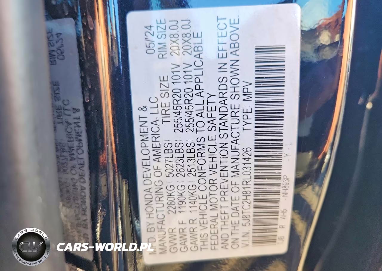 2024 Acura Rdx A-Spec Advance VIN:5J8TC2H81RL031426 - 13