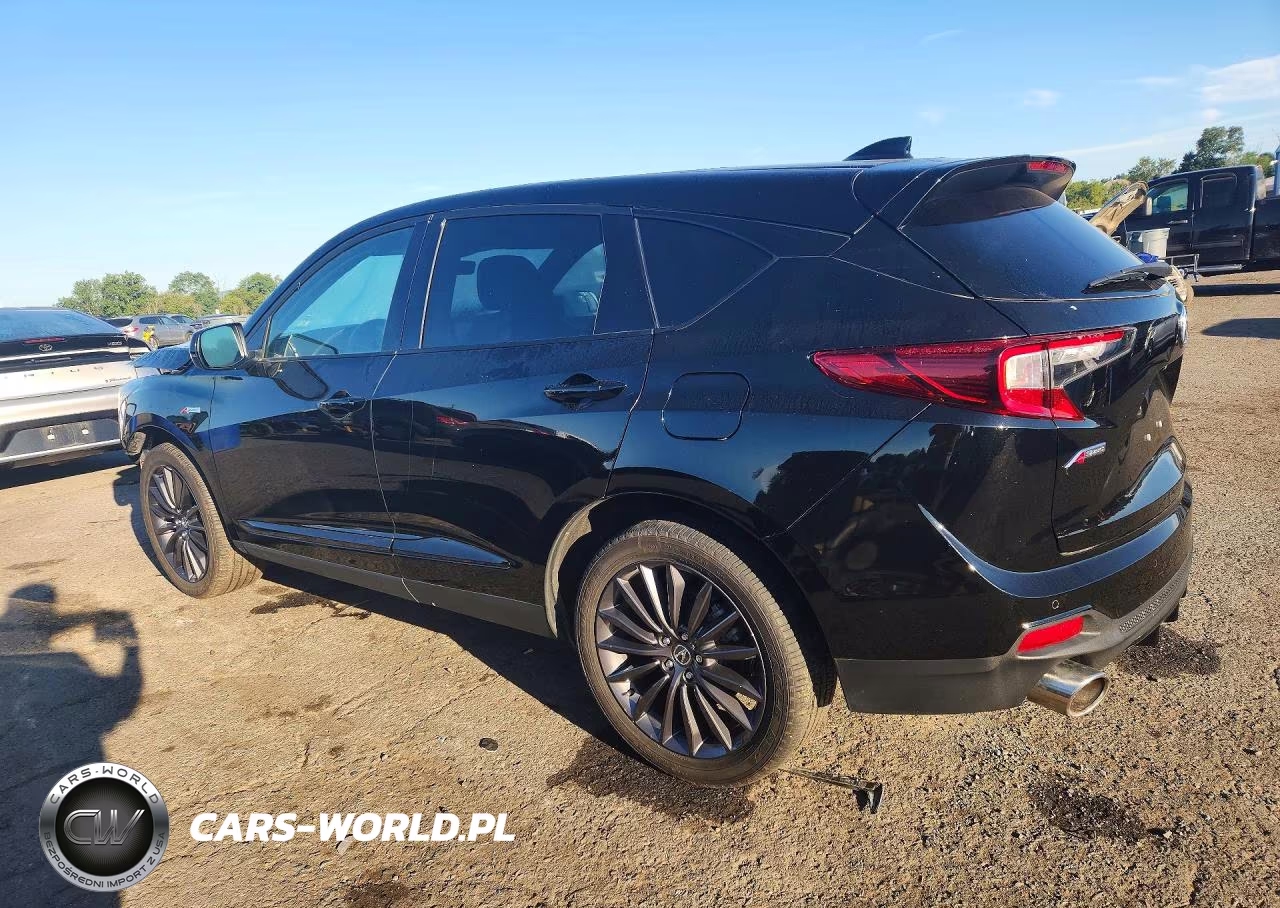2024 Acura Rdx A-Spec Advance VIN:5J8TC2H81RL031426 - 2