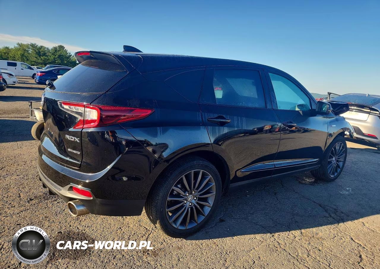 2024 Acura Rdx A-Spec Advance VIN:5J8TC2H81RL031426 - 3