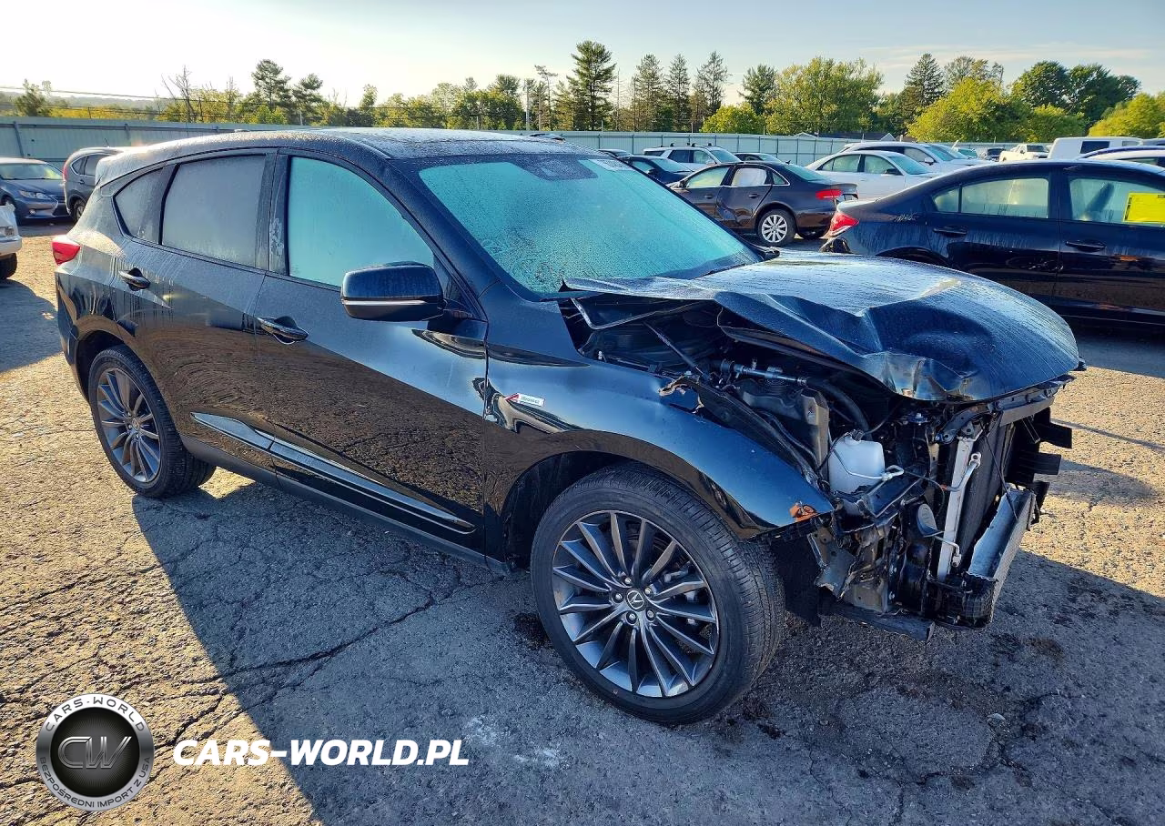 2024 Acura Rdx A-Spec Advance VIN:5J8TC2H81RL031426 - 4