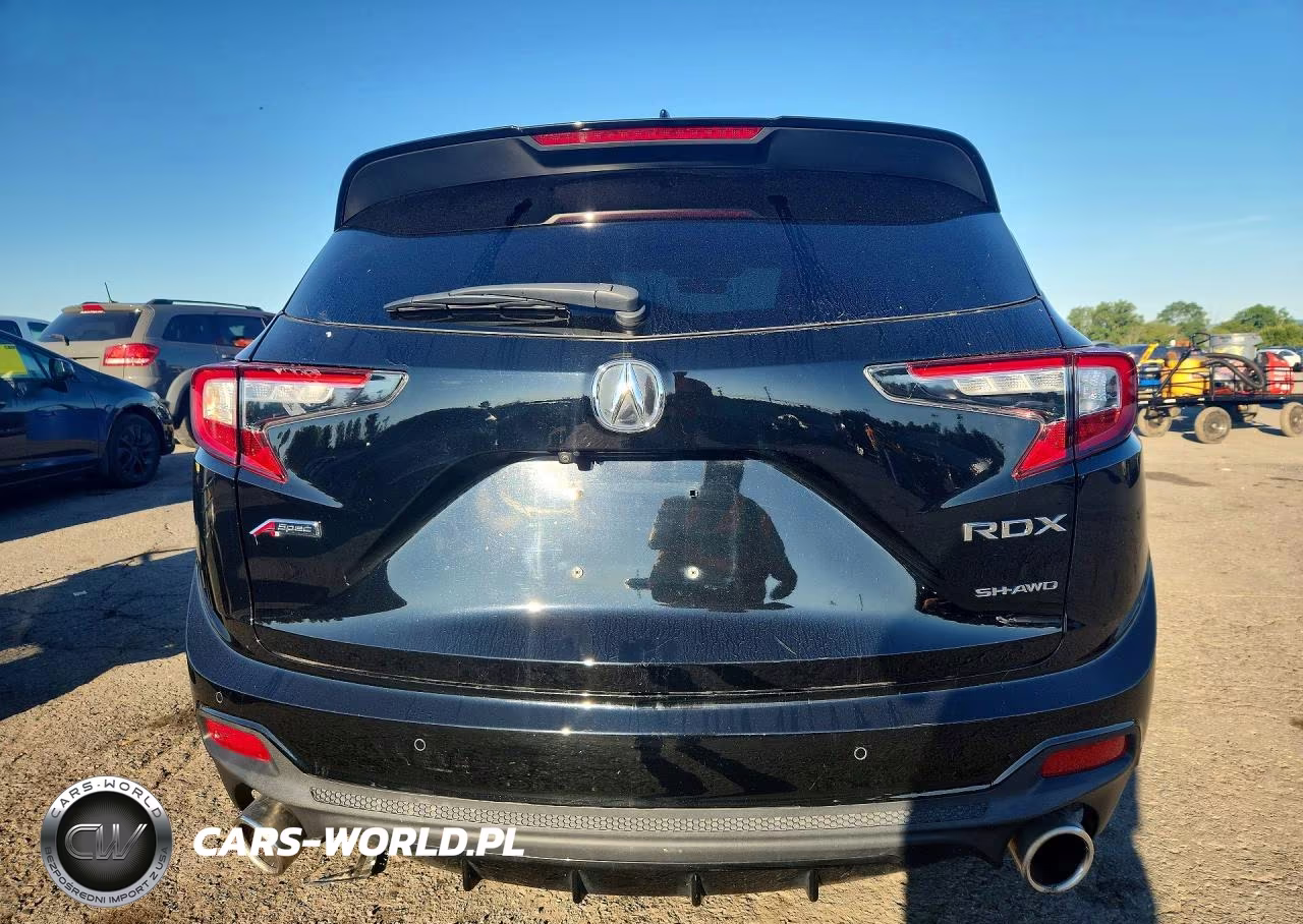 2024 Acura Rdx A-Spec Advance VIN:5J8TC2H81RL031426 - 6