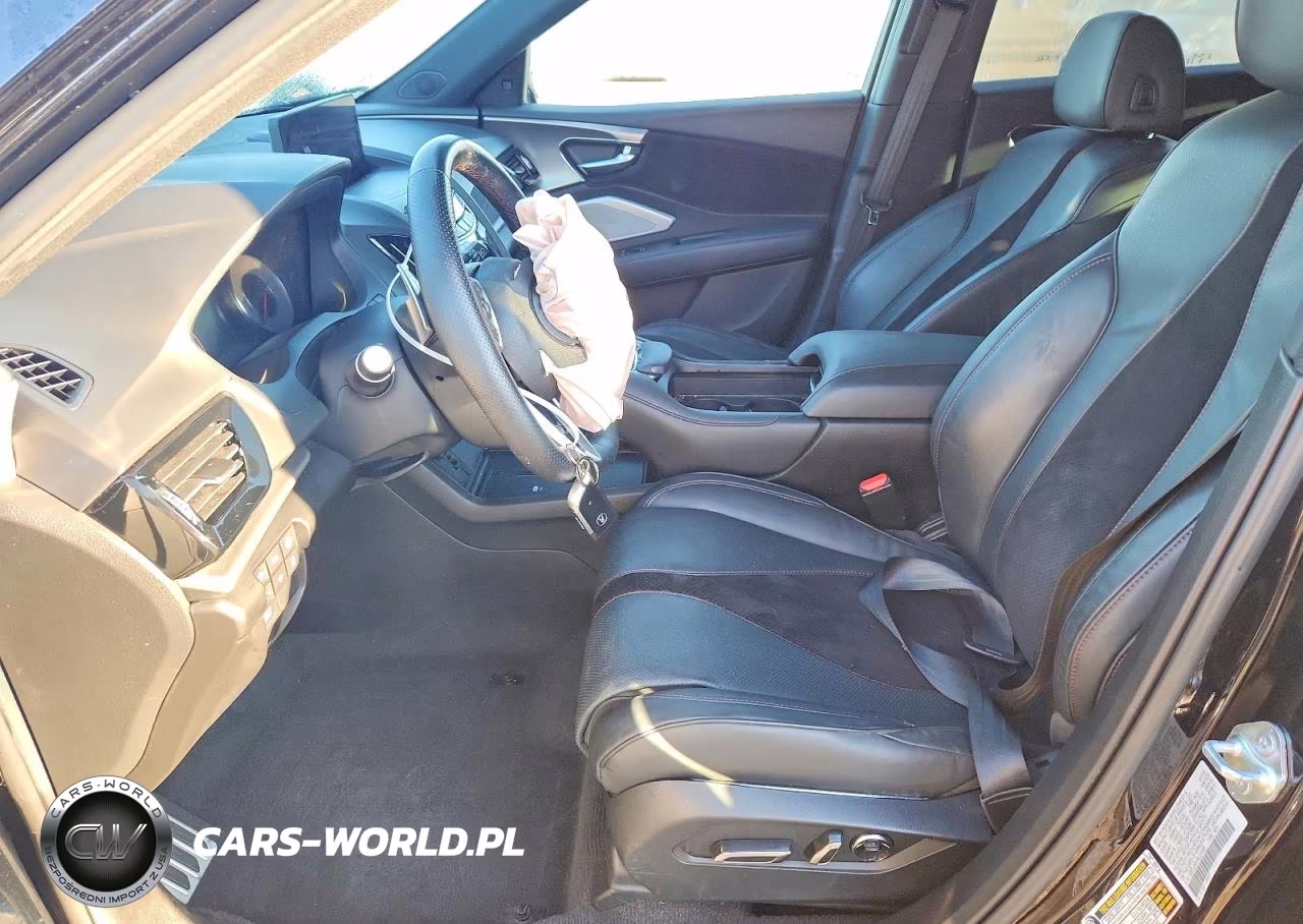 2024 Acura Rdx A-Spec Advance VIN:5J8TC2H81RL031426 - 7