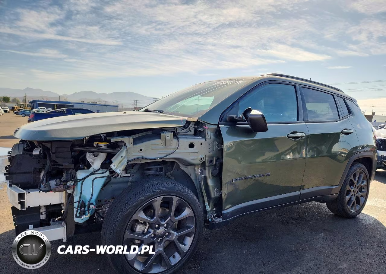 2021 Jeep Compass 80Th Edition – zdjęcie 1 z 14