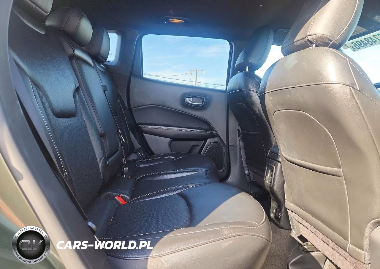 2021 Jeep Compass 80Th Edition VIN:3C4NJCEBXMT529124 - 11
