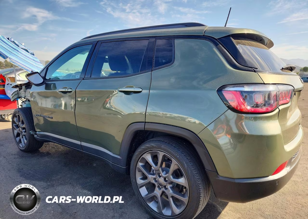 2021 Jeep Compass 80Th Edition VIN:3C4NJCEBXMT529124 - 2