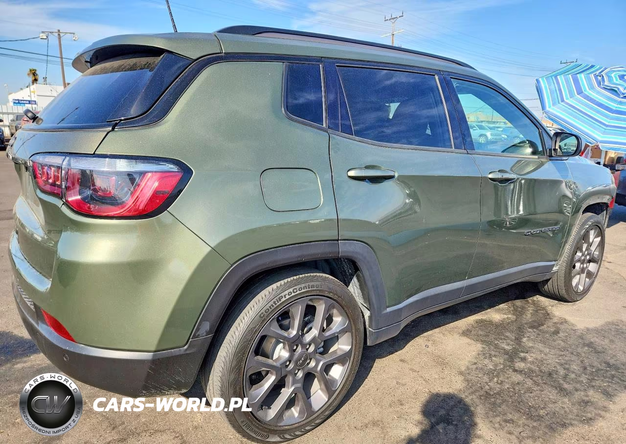 2021 Jeep Compass 80Th Edition VIN:3C4NJCEBXMT529124 - 3