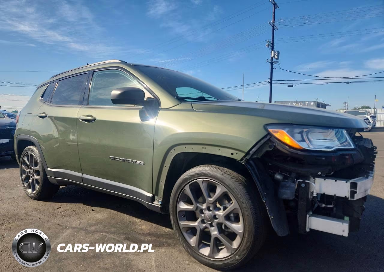 2021 Jeep Compass 80Th Edition VIN:3C4NJCEBXMT529124 - 4
