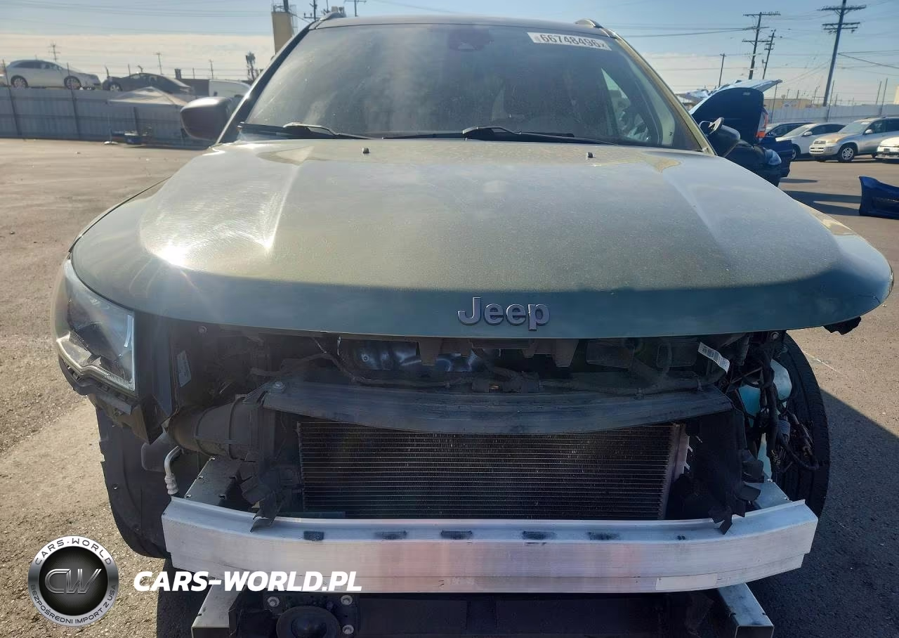 2021 Jeep Compass 80Th Edition VIN:3C4NJCEBXMT529124 - 5