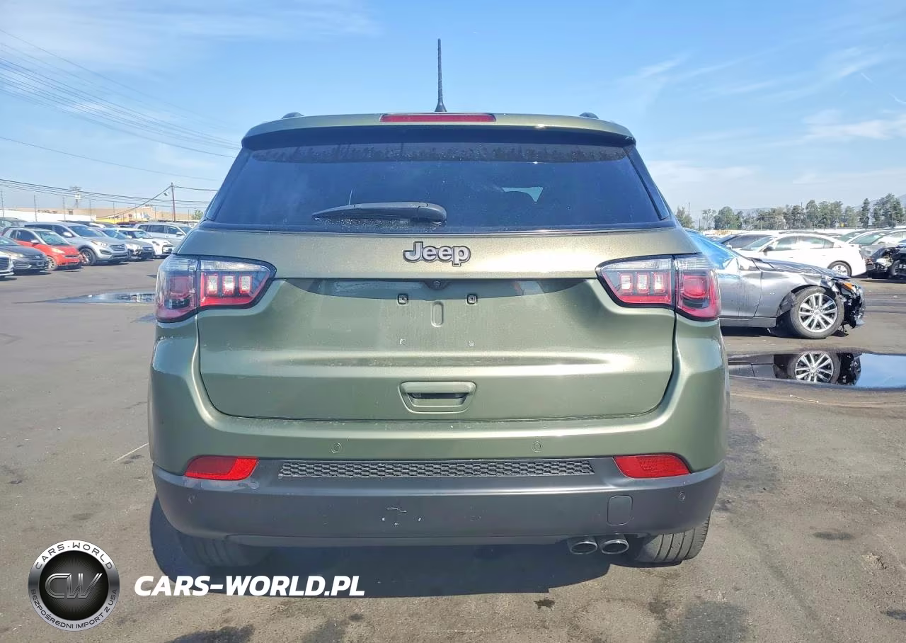 2021 Jeep Compass 80Th Edition VIN:3C4NJCEBXMT529124 - 6