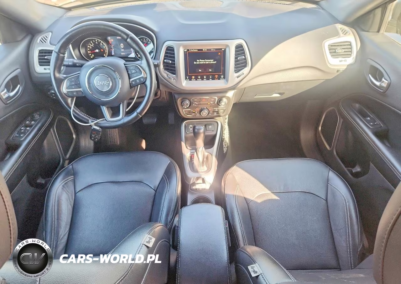 2021 Jeep Compass 80Th Edition VIN:3C4NJCEBXMT529124 - 8