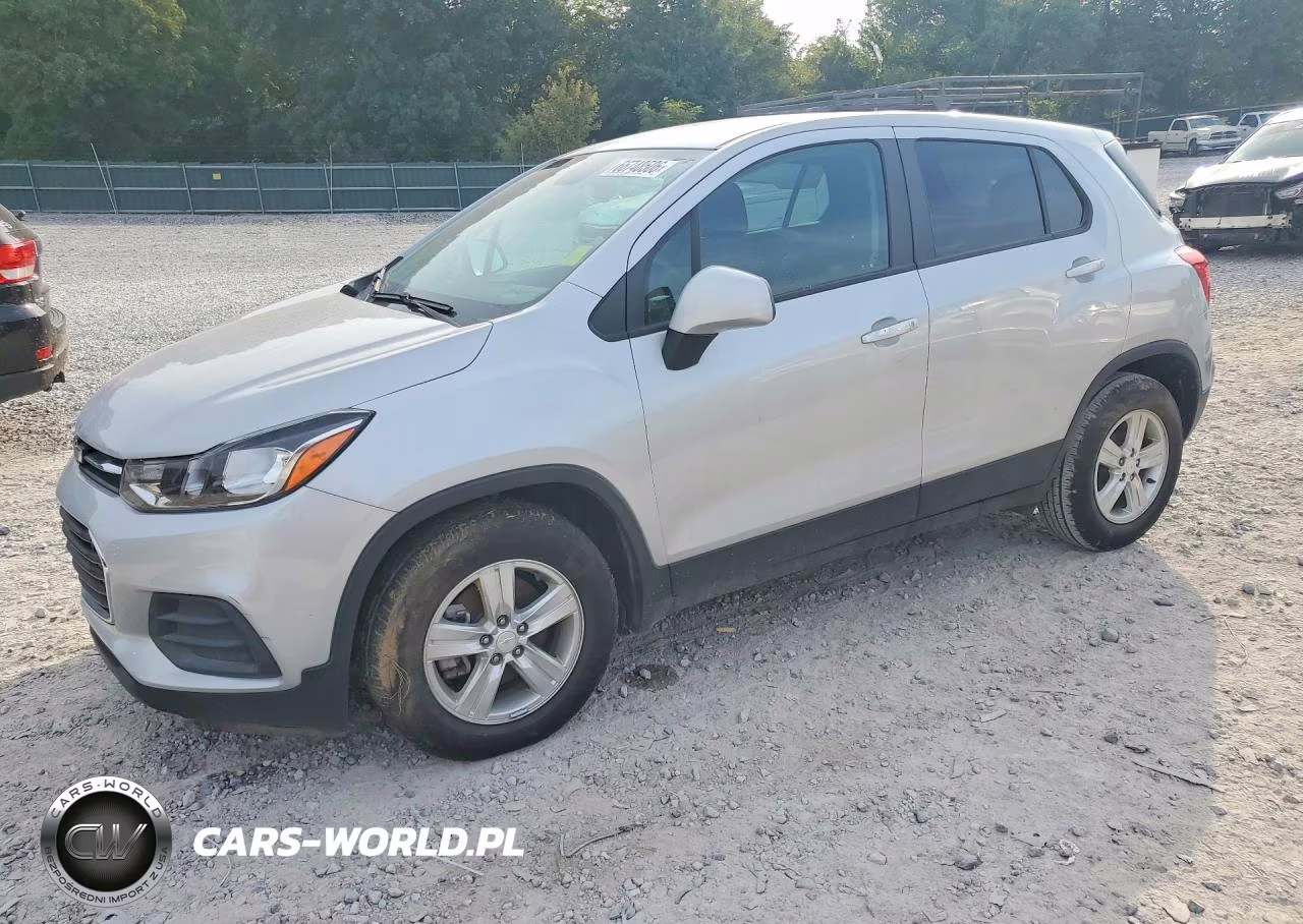 2022 Chevrolet Trax Ls VIN:KL7CJKSMXNB532595 - 1
