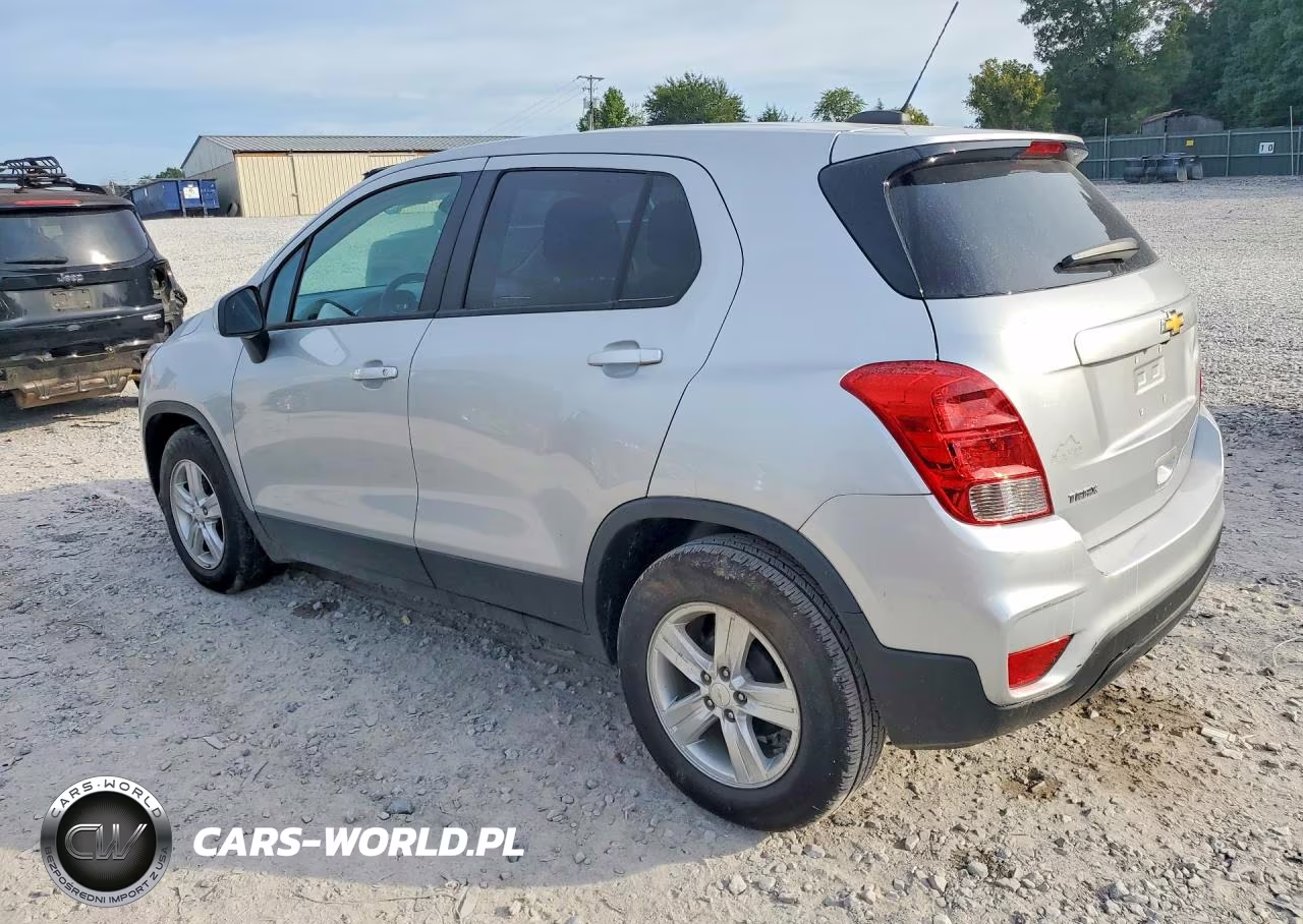 2022 Chevrolet Trax Ls VIN:KL7CJKSMXNB532595 - 2
