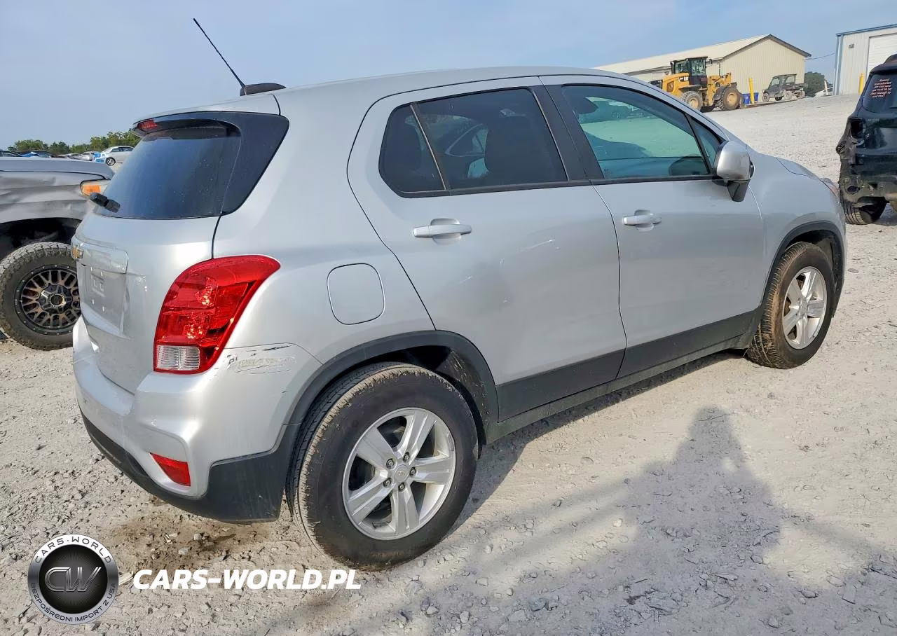 2022 Chevrolet Trax Ls VIN:KL7CJKSMXNB532595 - 3
