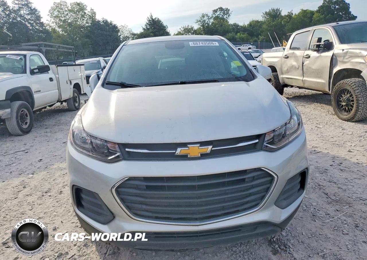 2022 Chevrolet Trax Ls VIN:KL7CJKSMXNB532595 - 5