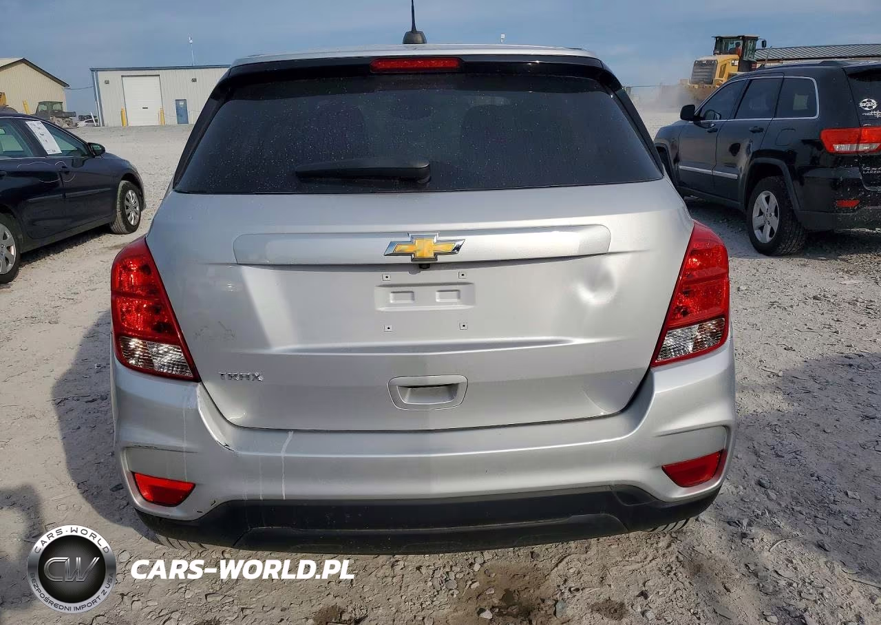 2022 Chevrolet Trax Ls VIN:KL7CJKSMXNB532595 - 6