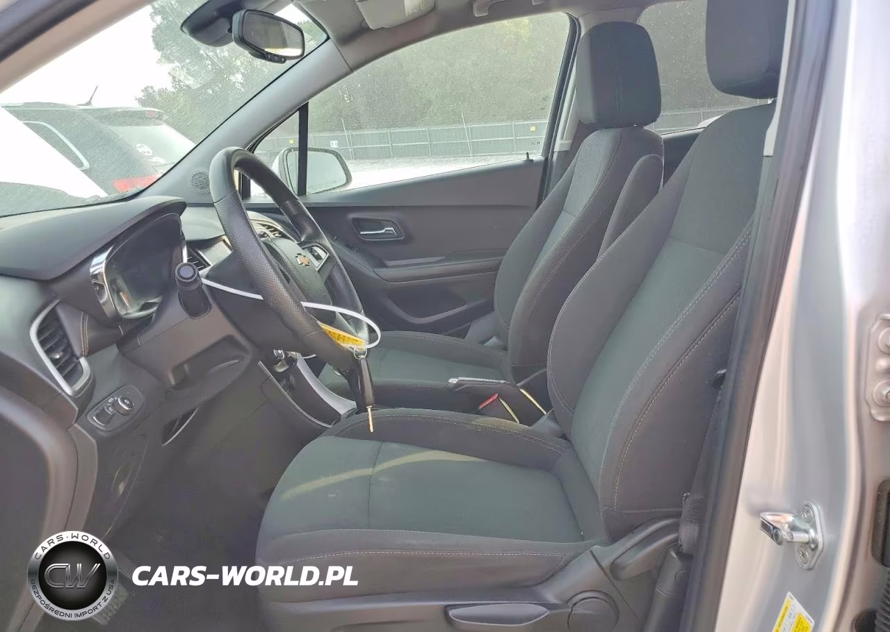 2022 Chevrolet Trax Ls VIN:KL7CJKSMXNB532595 - 7
