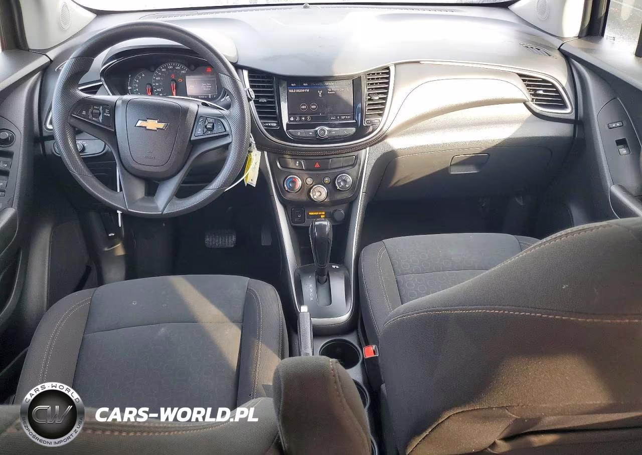 2022 Chevrolet Trax Ls VIN:KL7CJKSMXNB532595 - 8