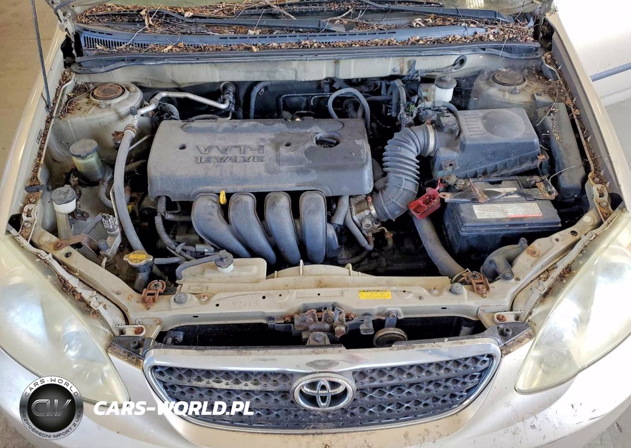 2005 Toyota Corolla Ce VIN:2T1BR32EX5C480585 - 11