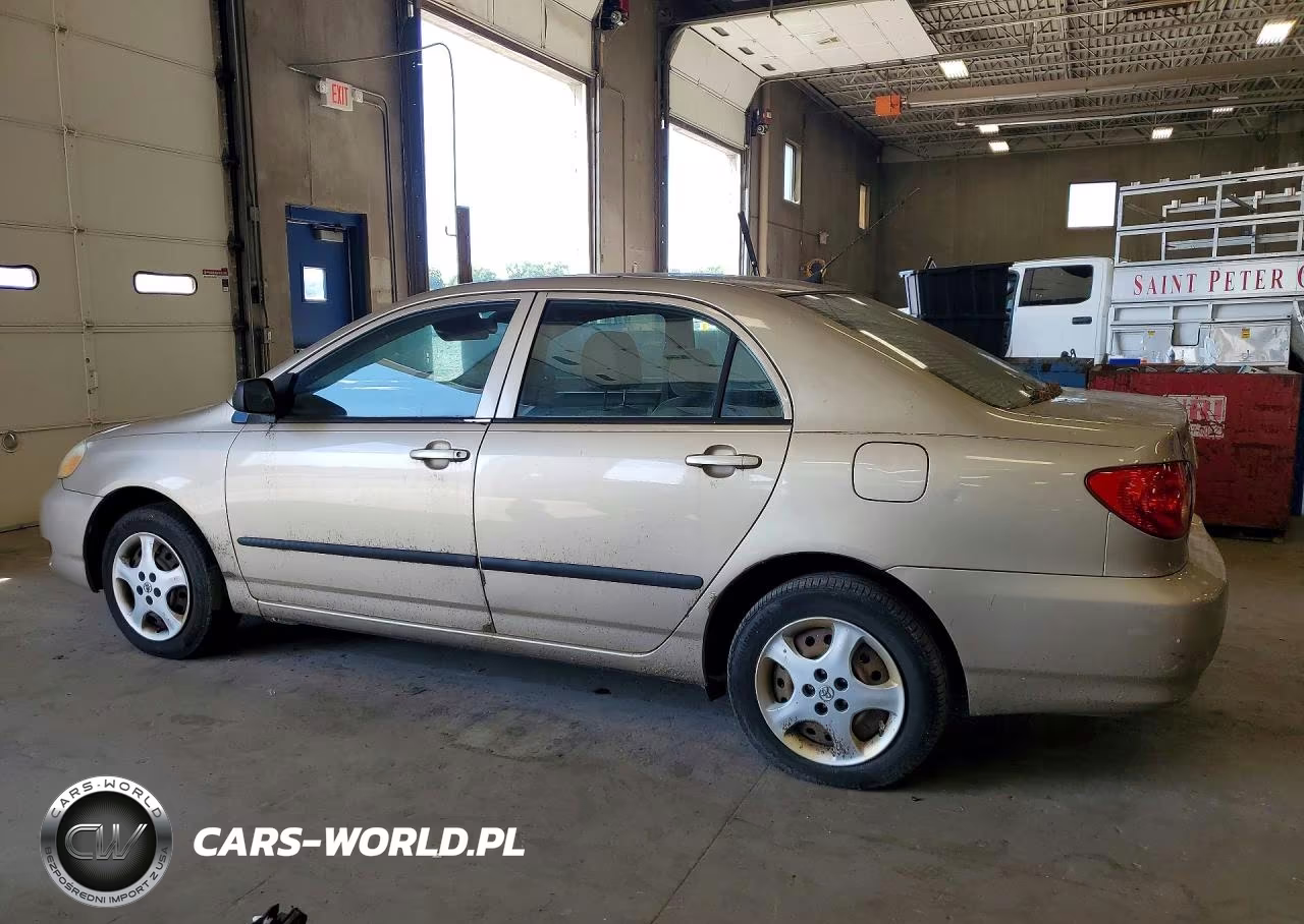 2005 Toyota Corolla Ce VIN:2T1BR32EX5C480585 - 2