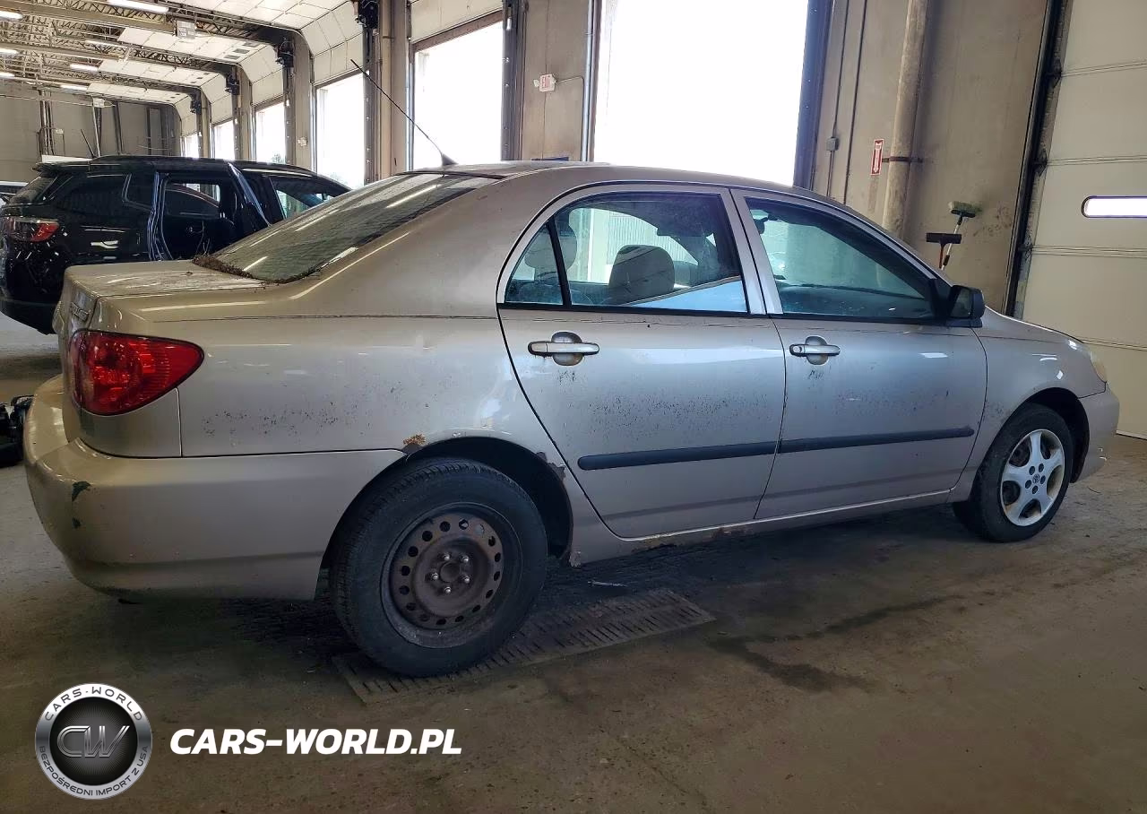 2005 Toyota Corolla Ce VIN:2T1BR32EX5C480585 - 3