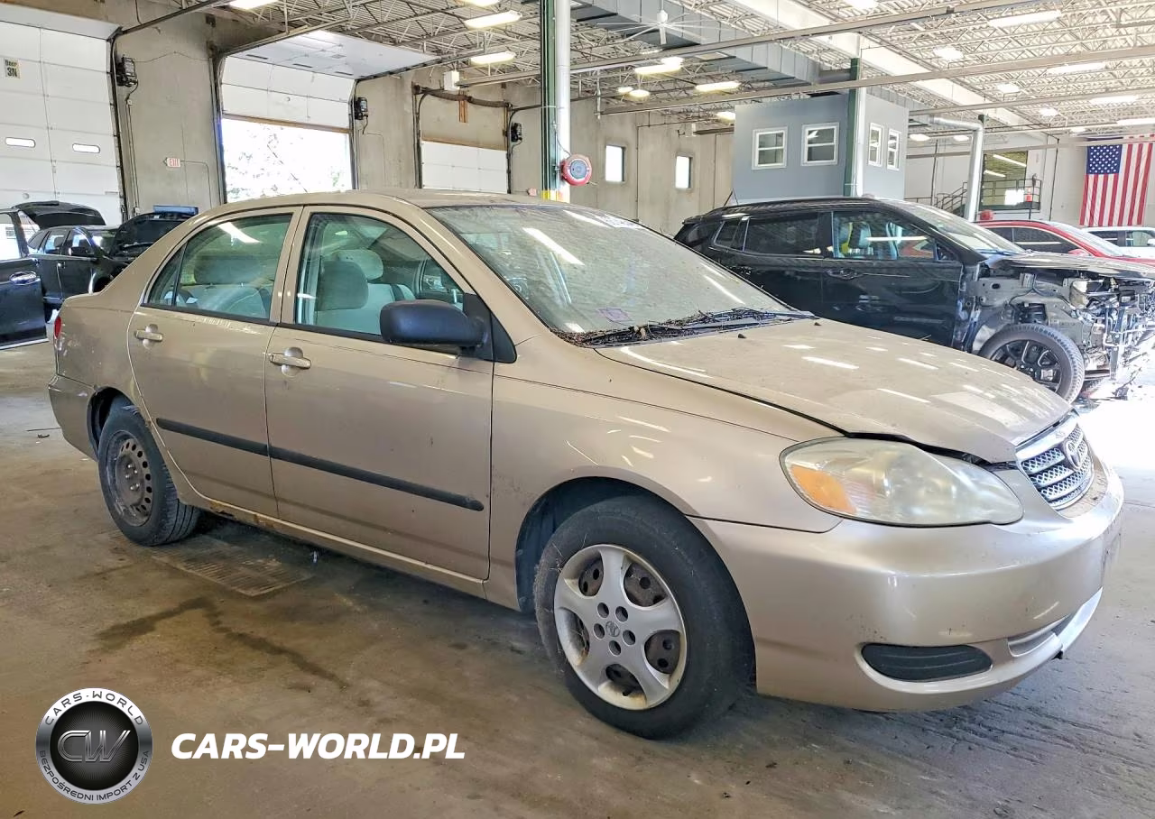 2005 Toyota Corolla Ce VIN:2T1BR32EX5C480585 - 4
