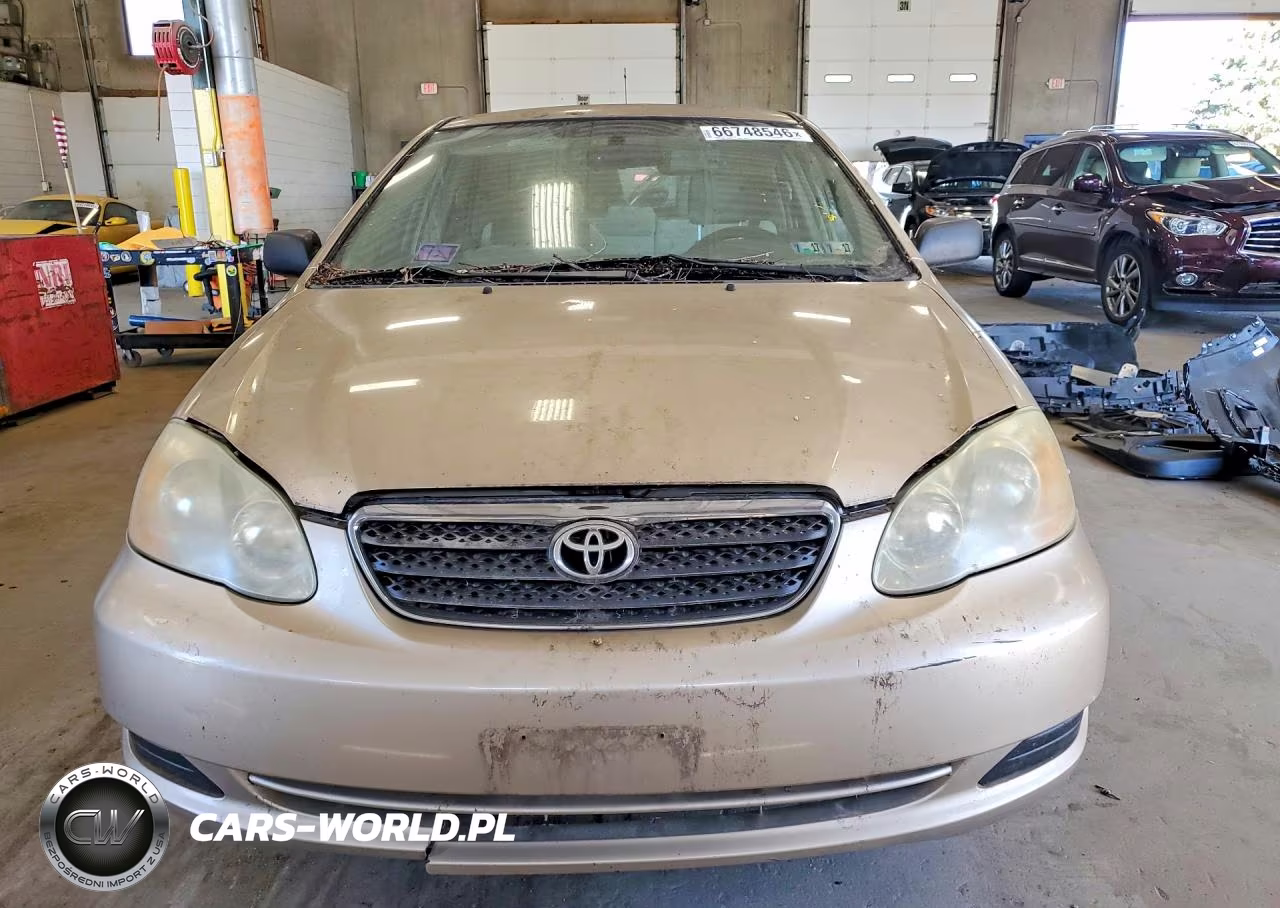 2005 Toyota Corolla Ce VIN:2T1BR32EX5C480585 - 5