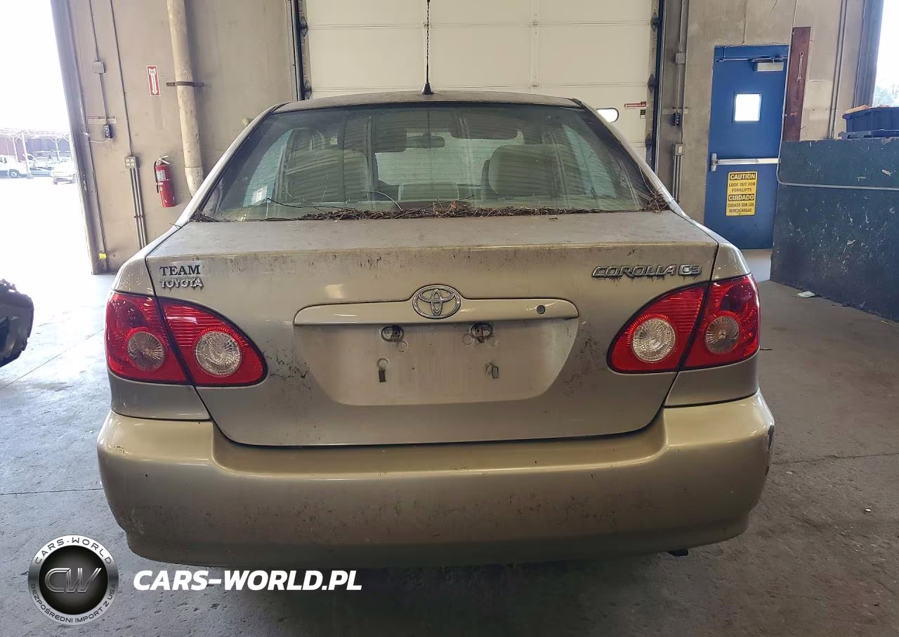 2005 Toyota Corolla Ce VIN:2T1BR32EX5C480585 - 6