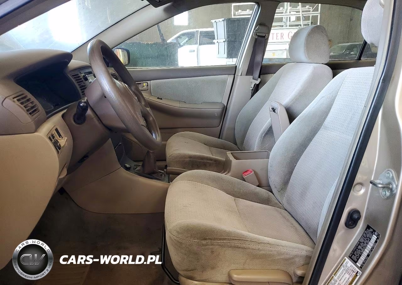 2005 Toyota Corolla Ce VIN:2T1BR32EX5C480585 - 7