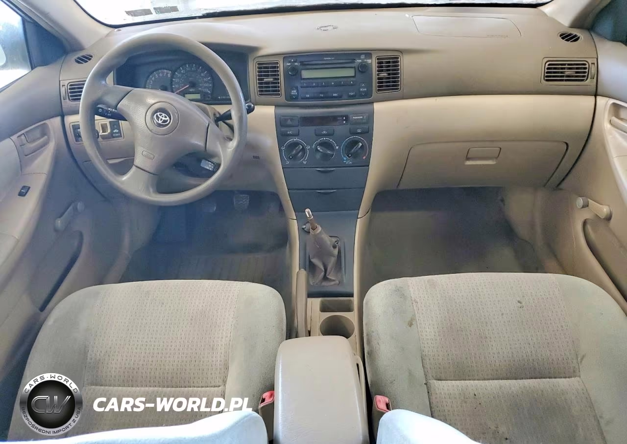 2005 Toyota Corolla Ce VIN:2T1BR32EX5C480585 - 8